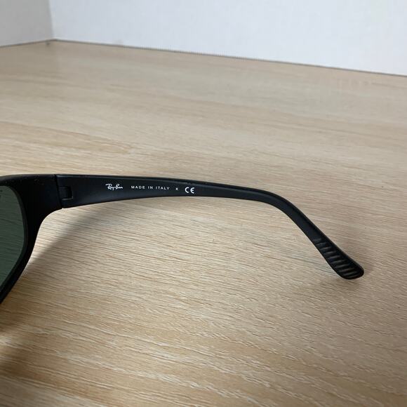 Ray-Ban RB2016 Daddy-O Sunglasses Made in Italy Matte Black W2578 FRAMES ONLY - Picture 6 of 10